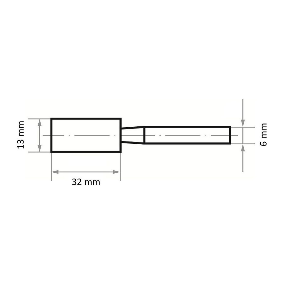 ŚCIERNICA TRZPIENIOWA ZY1332.06 EKR 46 N V4 