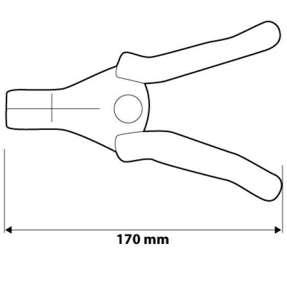 AUTOMATYCZNY ŚCIĄGACZ IZOLACJI 170MM - 01-520.