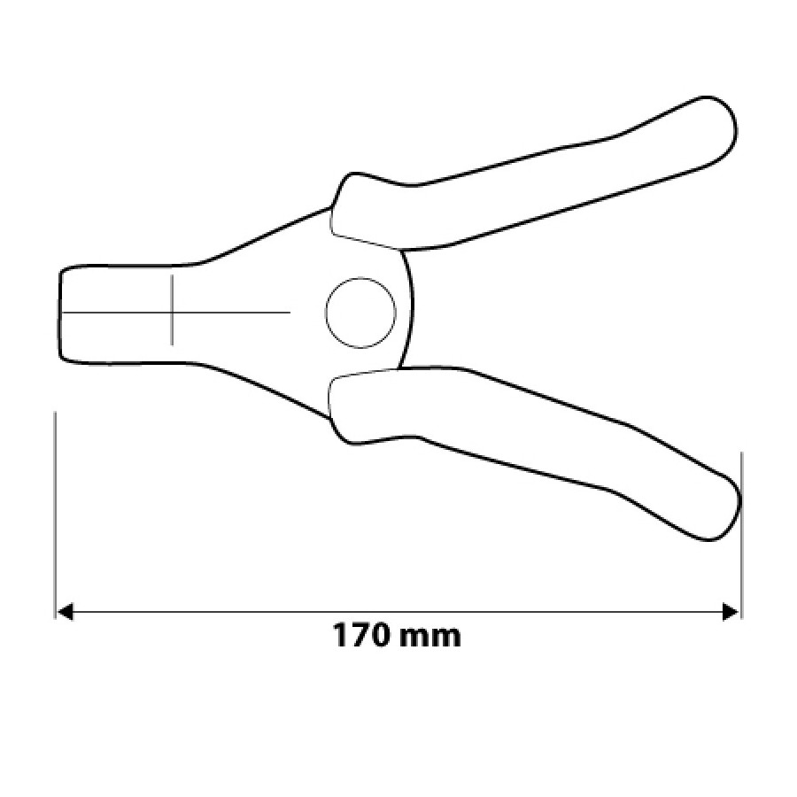 AUTOMATYCZNY ŚCIĄGACZ IZOLACJI 170MM - 01-520.