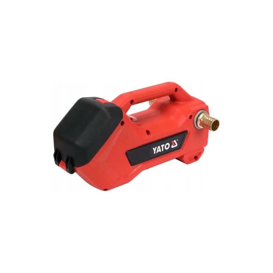 POMPA DO WODY I OLEJU 18V 1800 L/H+ BATERIA 3000MAH - YT-85290.