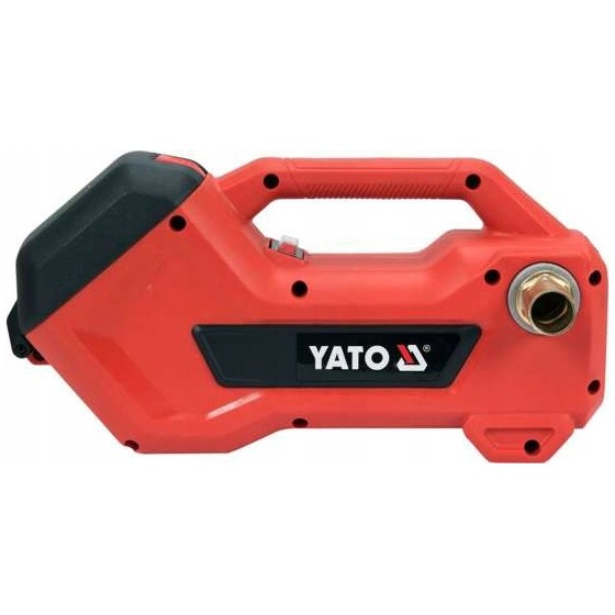 POMPA DO WODY I OLEJU 18V 1800 L/H+ BATERIA 3000MAH - YT-85290.