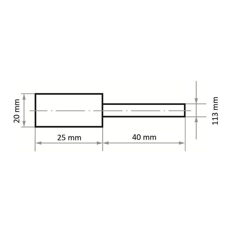 ŚCIERNICA TRZPIENIOWA P3ZY 2025.06 H3 