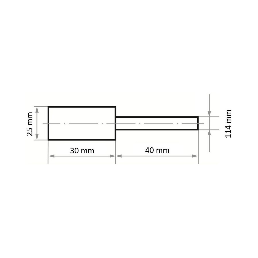 ŚCIERNICA TRZPIENIOWA P3ZY 2530.06 H3 