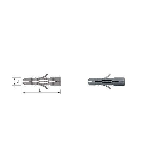 KOSZULKA KOPOLIMER 12*60MM 