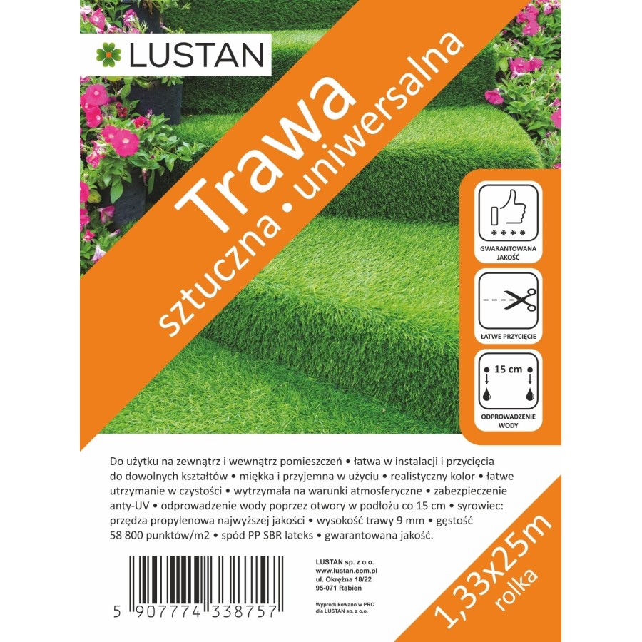 SZTUCZNA TRAWA EDGE , SZER. - 1.33 MB 