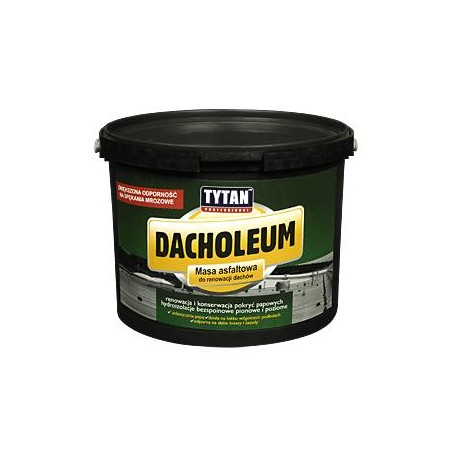 DACHOLEUM TYTAN PROFESSIONAL MASA ASFALTOWA 9KG 