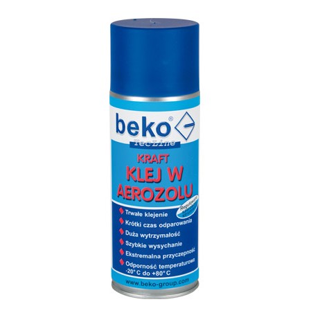 KLEJ W AREOZOLU TECLINE 400ML 