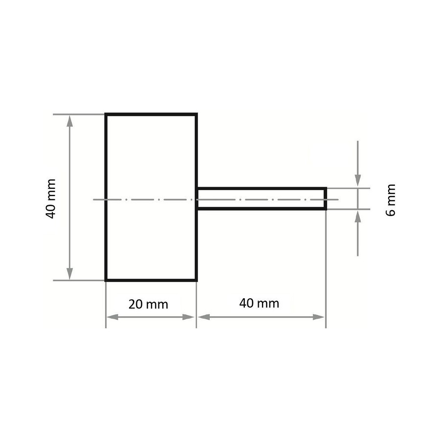 ŚCIERNICA TRZPIENIOWA LISTKOWA 04020.06 NK120 