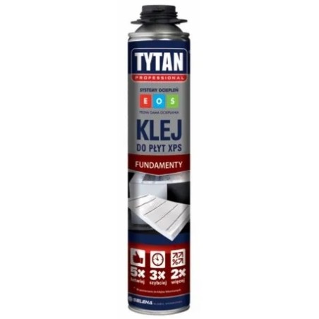 KLEJ DO PŁYT STYROPIANOWYCH XPS 750ML 