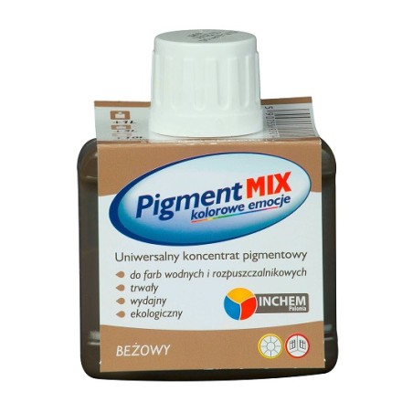 INCHEM PIGMENT MIX BEŻ 80ML 