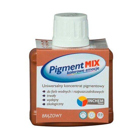 INCHEM PIGMENT MIX BRĄZ 80ML 