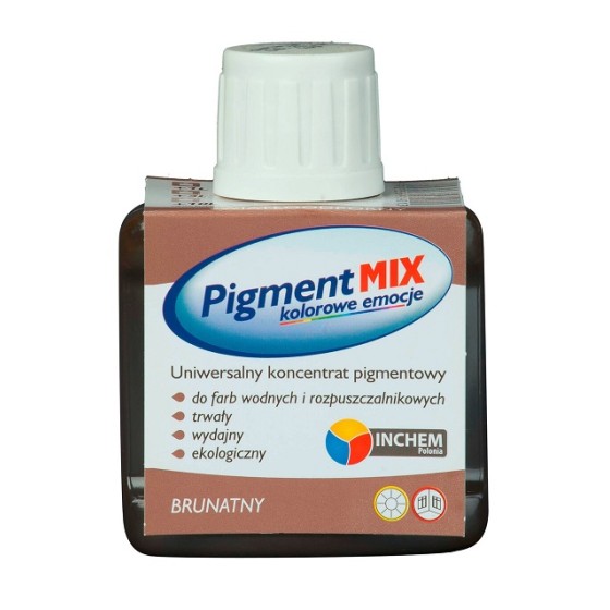 INCHEM PIGMENT MIX BRUNAT 80ML 