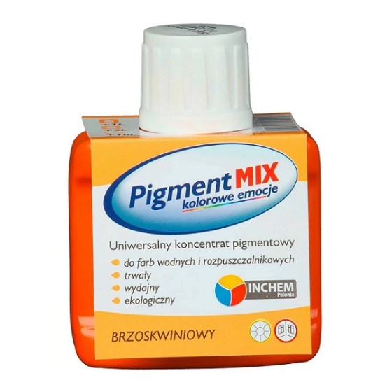 INCHEM PIGMENT MIX BRZOSKWINIA 80ML 