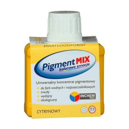 INCHEM PIGMENT MIX CYTRYNOWY 80ML 