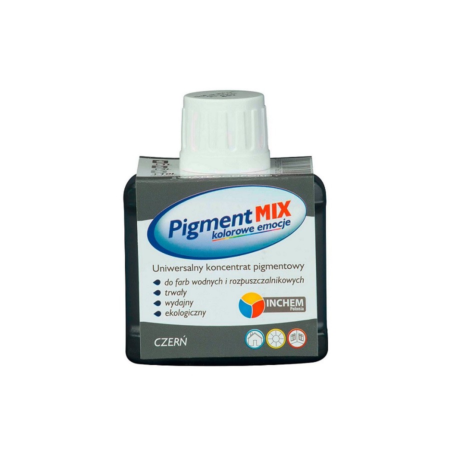 INCHEM PIGMENT MIX CZARNY 80ML 