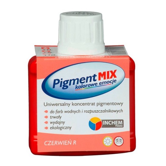 INCHEM PIGMENT MIX CZERWIEŃ R 80ML 