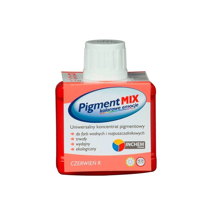 INCHEM PIGMENT MIX CZERWIEŃ R 80ML 