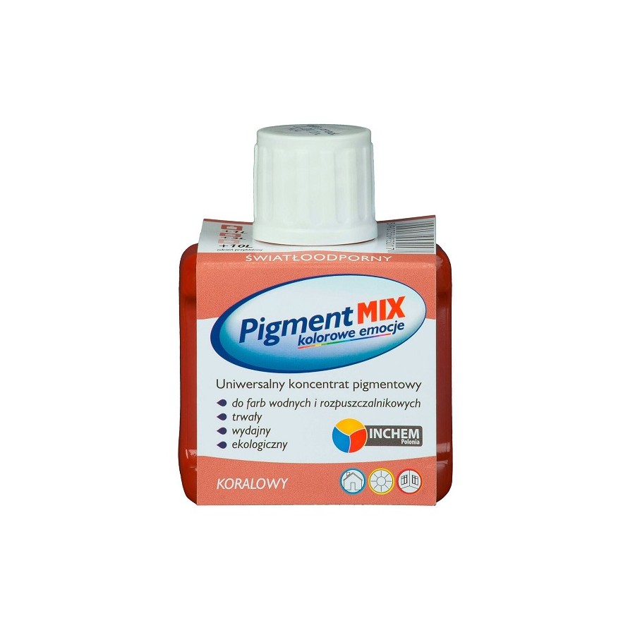 INCHEM PIGMENT MIX KORAL 80ML 