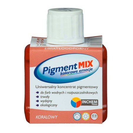 INCHEM PIGMENT MIX KORAL 80ML 