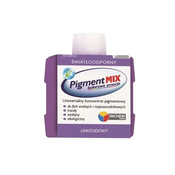 INCHEM PIGMENT MIX LAWENDOWY 80ML 