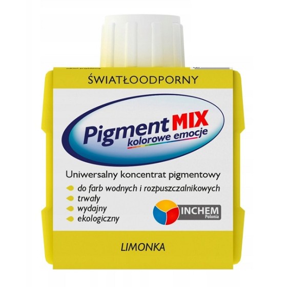 INCHEM PIGMENT MIX LIMONKA 80ML 