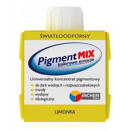 INCHEM PIGMENT MIX LIMONKA 80ML 