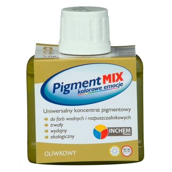 INCHEM PIGMENT MIX OLIWKA 80ML 