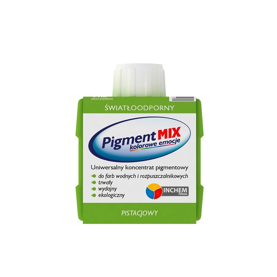 INCHEM PIGMENT MIX PISTACJA 80ML 