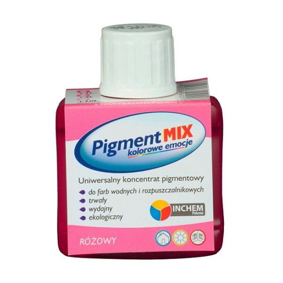 INCHEM PIGMENT MIX RÓŻOWY 80ML 