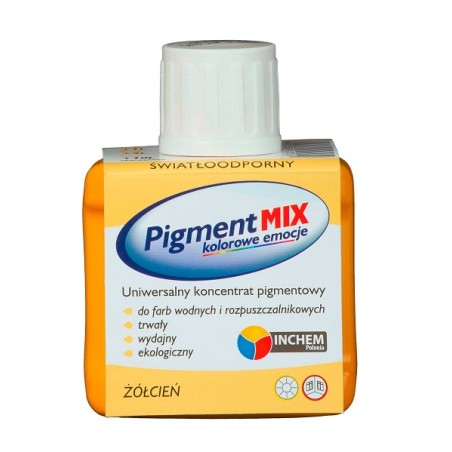 INCHEM PIGMENT MIX ŻÓŁCIEŃ 80ML 