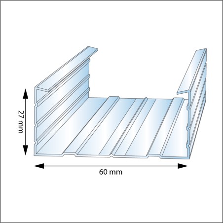 PROFIL CD 60/3.0M. 