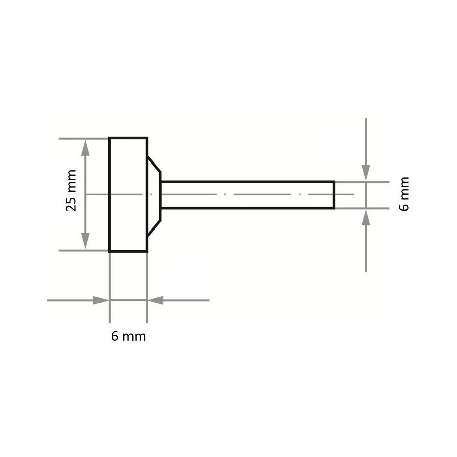 ŚCIERNICA TRZPIENIOWA ZY2 2506.06 EKR 60 N V4 