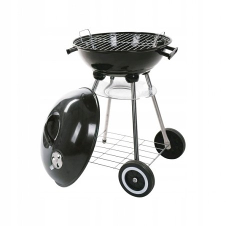 GRILL OKRĄGŁY RUSZT CHROMOWANY ŚR. 38,5CM - MIR230.