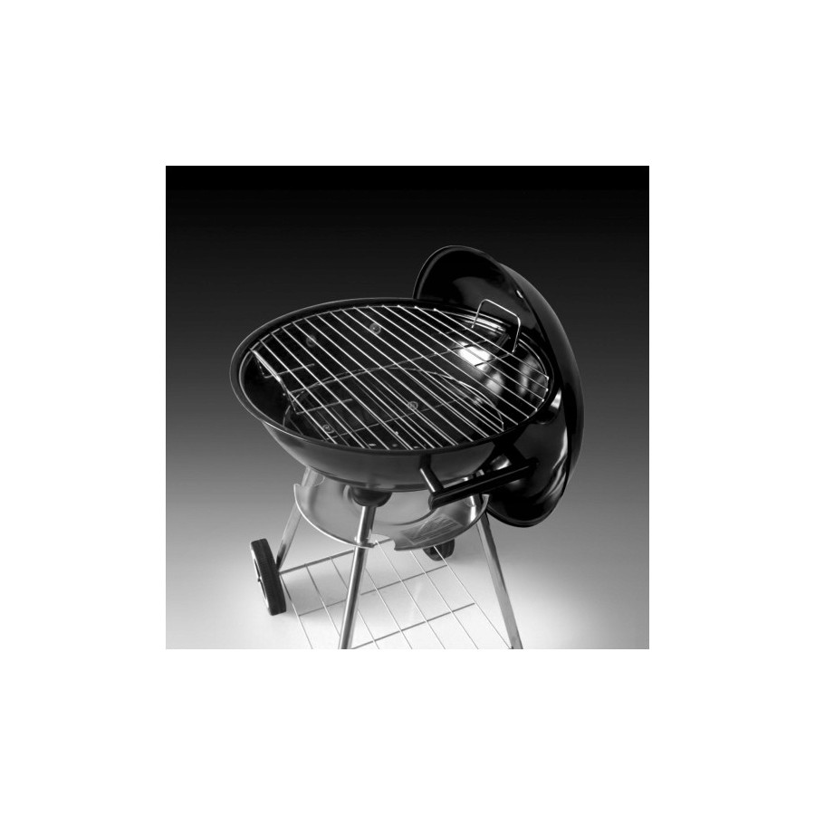 GRILL OKRĄGŁY RUSZT CHROMOWANY ŚR. 38,5CM - MIR230.