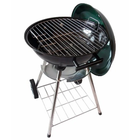 GRILL OKRĄGŁY RUSZT CHROMOWANY ŚR. 38,5CM - MIR230.