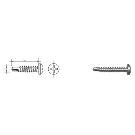 WKRĘT SAMOWIERTNY OCYNKOWANY PHD 4.2*19MM KG 