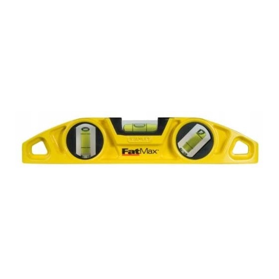 POZIOMICA FATMAX TORPEDO LEVEL 3 FIOLKI Z MAGNESEM 22CM - 0-43-603.