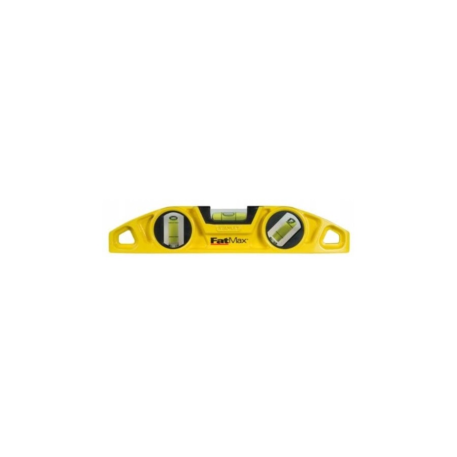 POZIOMICA FATMAX TORPEDO LEVEL 3 FIOLKI Z MAGNESEM 22CM - 0-43-603.