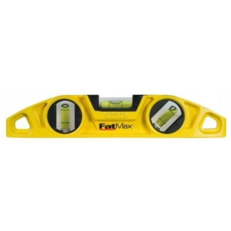 POZIOMICA FATMAX TORPEDO LEVEL 3 FIOLKI Z MAGNESEM 22CM - 0-43-603.