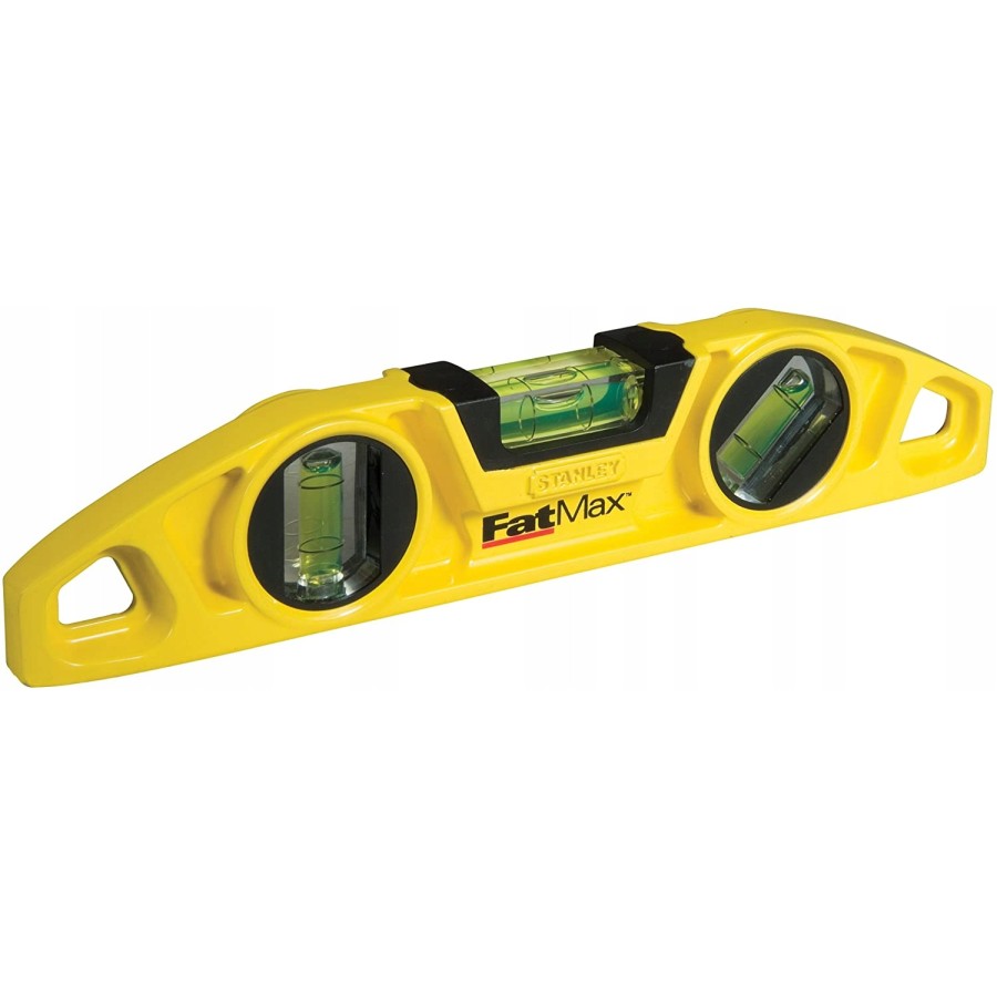 POZIOMICA FATMAX TORPEDO LEVEL 3 FIOLKI Z MAGNESEM 22CM - 0-43-603.