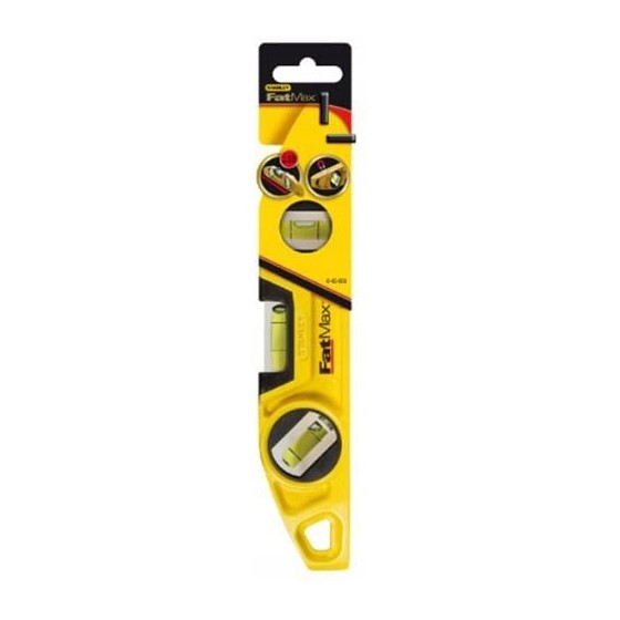 POZIOMICA FATMAX TORPEDO LEVEL 3 FIOLKI Z MAGNESEM 22CM - 0-43-603.