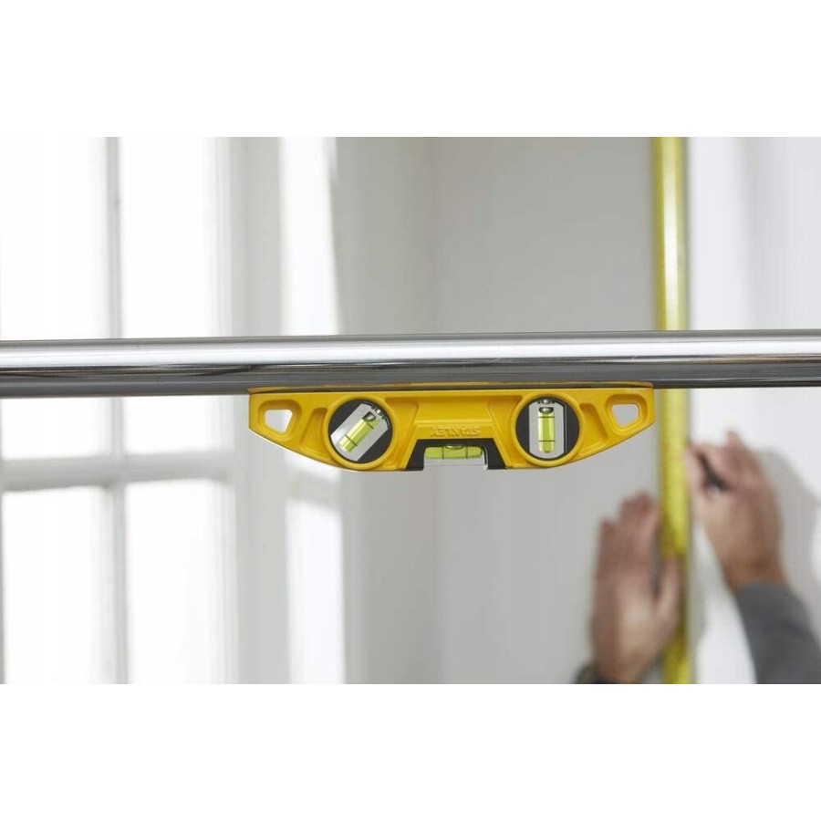 POZIOMICA FATMAX TORPEDO LEVEL 3 FIOLKI Z MAGNESEM 22CM - 0-43-603.