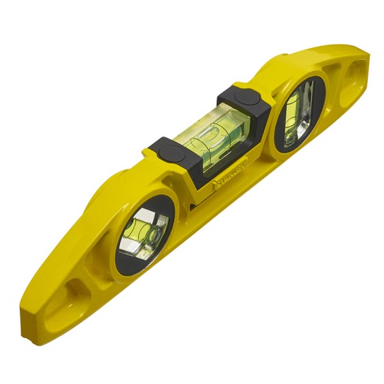 POZIOMICA FATMAX TORPEDO LEVEL 3 FIOLKI Z MAGNESEM 22CM - 0-43-603.