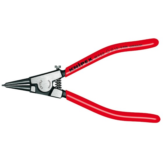 SZCZYPCE SEGERA BEZ OTWORÓW 140MM 1,5-4 KNIPEX 46 11 G0 