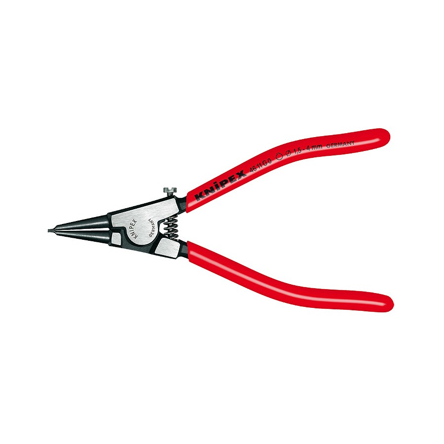 SZCZYPCE SEGERA BEZ OTWORÓW 140MM 1,5-4 KNIPEX 46 11 G0 