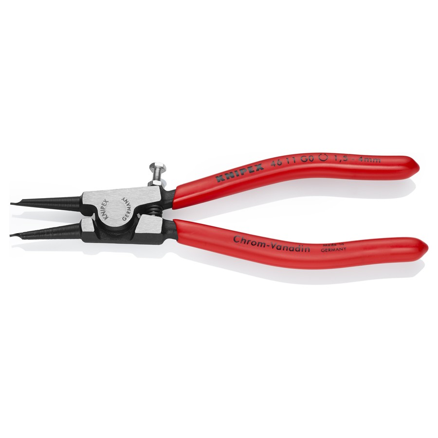 SZCZYPCE SEGERA BEZ OTWORÓW 140MM 1,5-4 KNIPEX 46 11 G0 