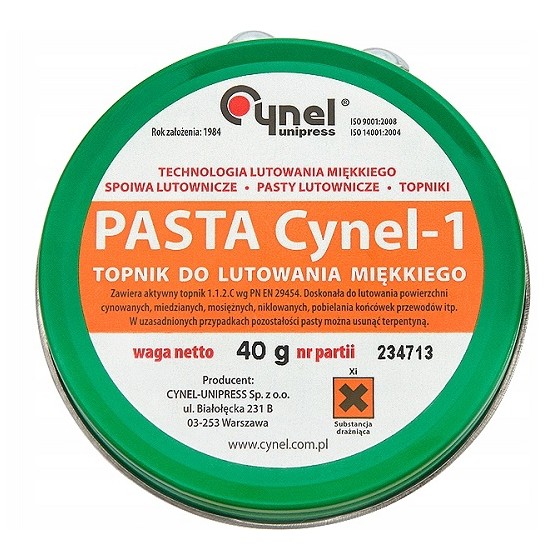 PASTA CYNEL-1 40GR 