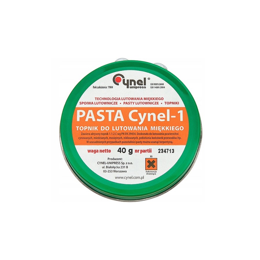 PASTA CYNEL-1 40GR 