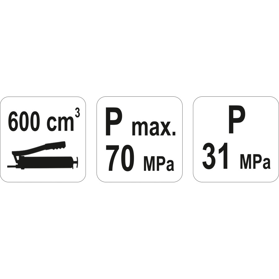 SMAROWNICA RĘCZNA 600 GR - YT-07044.