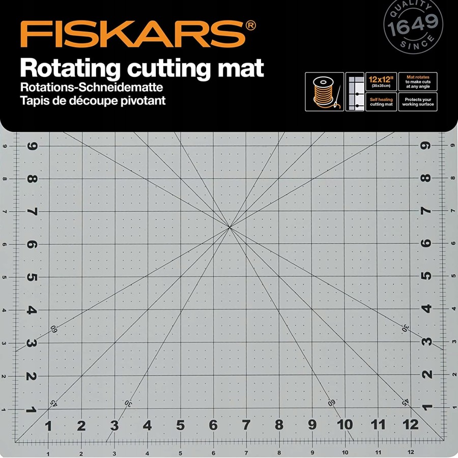 MATA OBROTOWA DO CIĘCIA 14'' X 14' - S/FS-1020694.